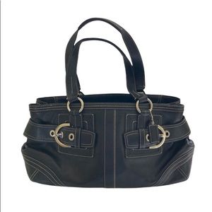 Coach Soho Leather  purse shoulder bag